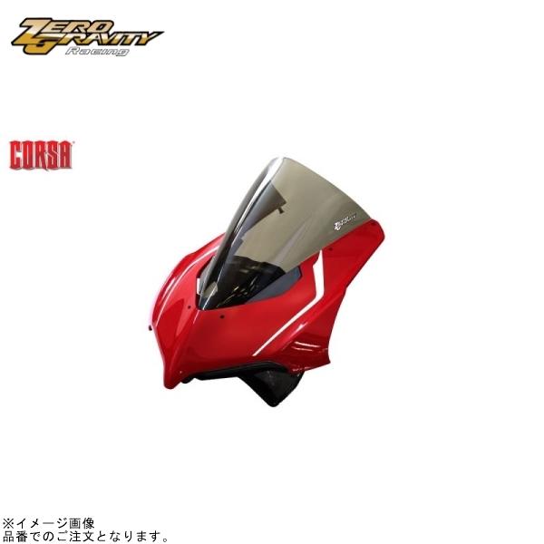 ZERO GRAVITY ゼログラビティ 2474101 スクリーン コルサ クリア DUCATI ...