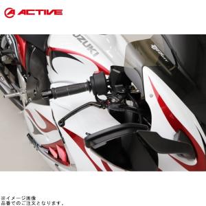 ACTIVE アクティブ 12050106 STFブレーキレバー BLK HAYABUSA 22