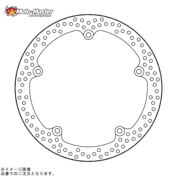 MOTO MASTER モトマスター 110532 ヘイローディスク フロント/φ320 左右共通 ...