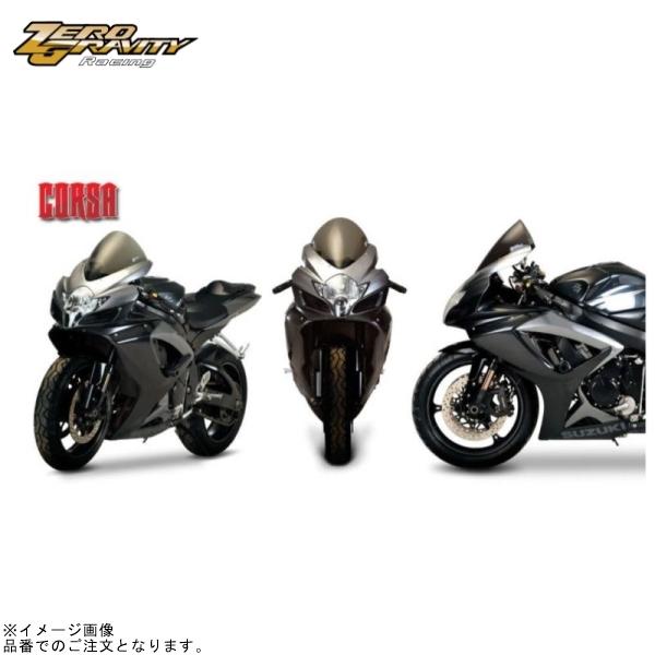 ZERO GRAVITY ゼログラビティ 2411001 スクリーン コルサ クリア GSXR600...