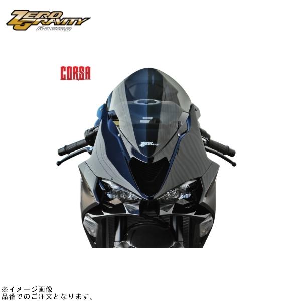 ZERO GRAVITY ゼログラビティ 2424801 スクリーン コルサ クリアZX-6R 24...