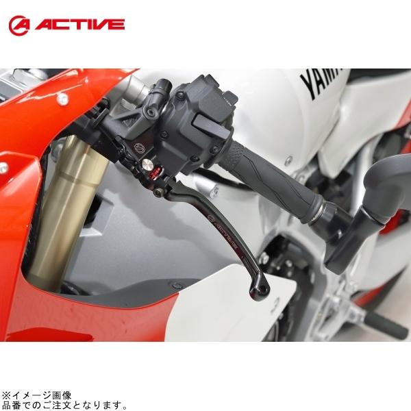 ACTIVE アクティブ 12031109 STFクラッチレバー ブラック MT-09/SP/XSR...