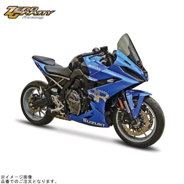ZERO GRAVITY ゼログラビティ 2412002 スクリーン コルサ スモーク GSX-8R