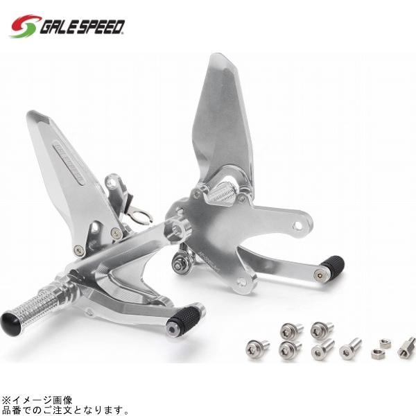 GALE SPEED ゲイルスピード FCK7004S フットコントロールキット LIGHT シルバ...