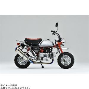 SP武川 04-02-0322 P-SHOOTER マフラー キャブトンスタイル スーパー