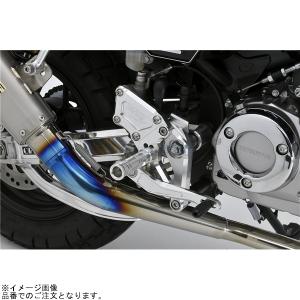 OVER RACING オーヴァー バックステップ 4ポジション シルバー