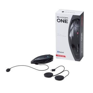 B+COM ONE Bluetoothヘッドセット【増設キット、アームマイク付】 B＋COM（ビーコム） 決算セール 当店在庫あり スピード出荷 B+COM ONE