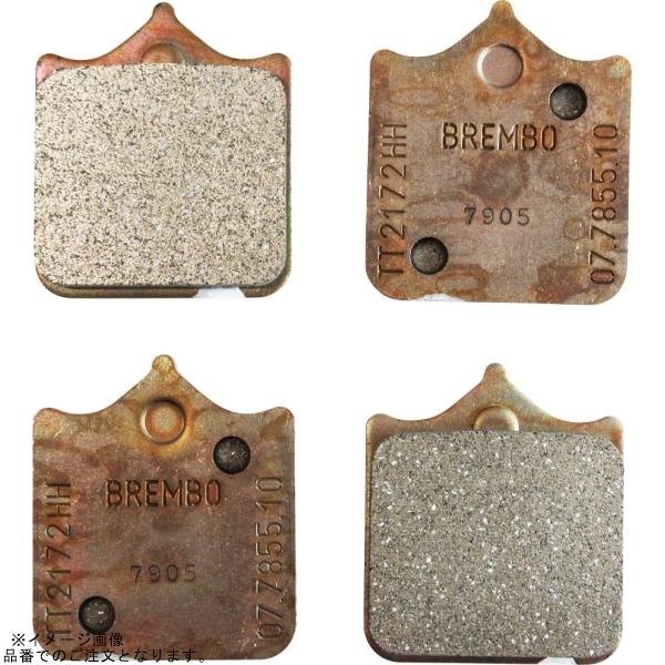 brembo ブレンボ 107.7855.10 ブレーキパッド シンタード 2ピン ピストン径:同径...