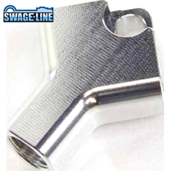 SWAGE-LINE スウェッジライン SLP404 3WAYセパレーター Y字 上 6φ穴付 | ...