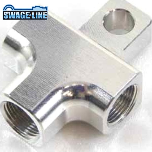 SWAGE-LINE スウェッジライン SLP406 3WAYセパレーター T字 上 6φ穴付 | ...