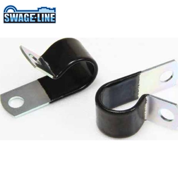 SWAGE-LINE スウェッジライン SLP491-2 ホースクランプ コーティング付 | 内径1...