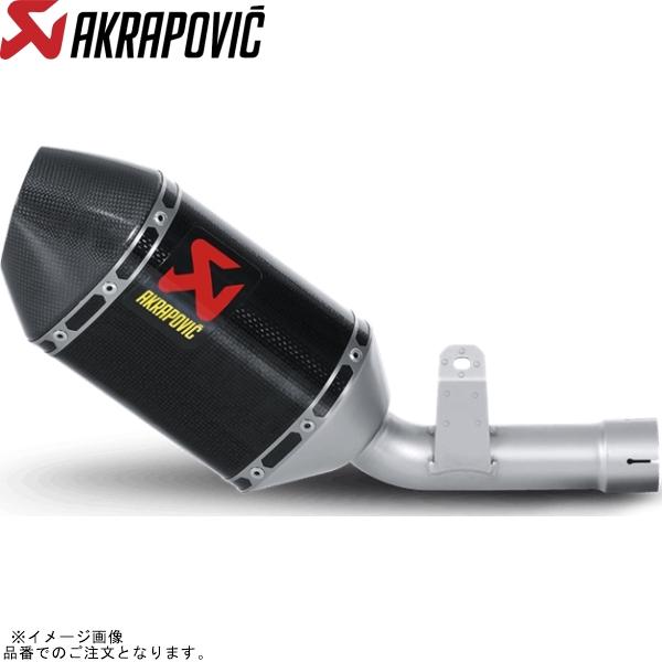AKRAPOVIC アクラポビッチ S-S6SO5-TC スリップオンライン カーボン GSXR60...
