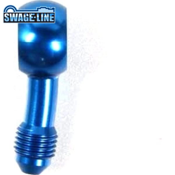 SWAGE-LINE スウェッジライン BA310 バンジョーアダプター 10° ブルー | SWA...