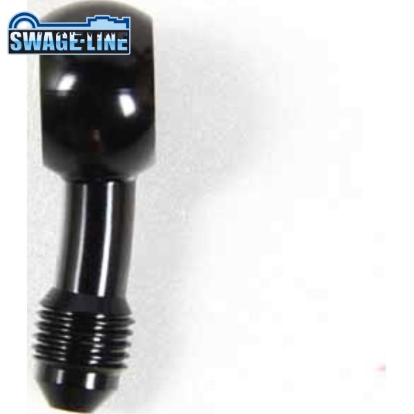SWAGE-LINE スウェッジライン BA710 バンジョーアダプター 10° ブラック | SW...
