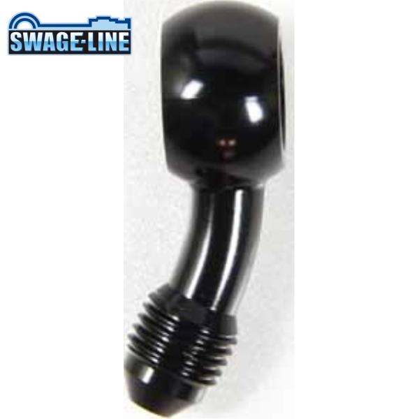 SWAGE-LINE スウェッジライン BA712 バンジョーアダプター 20° ブラック | SW...