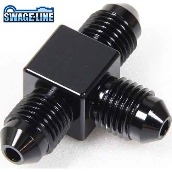 SWAGE-LINE スウェッジライン SLP408B 3WAYアダプター ブラック | アルミ(S...