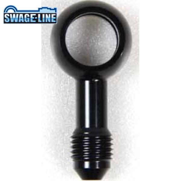 SWAGE-LINE スウェッジライン BA721 バンジョーアダプター ST ブラック | ハーレ...