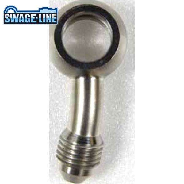 SWAGE-LINE スウェッジライン BA615 バンジョーアダプター ステンレス | 20°ヒネ...