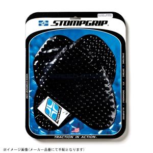 STOMP ストンプグリップ 55-10001B トラクションパッドタンクキット ブラック VOLCANO 汎用 ラージ(17x30cm)