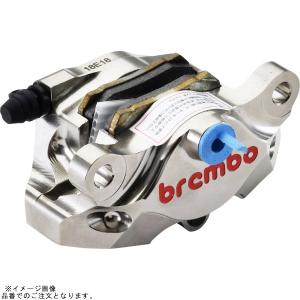 brembo（ブレンボ） CNC(削り出し) リアキャリパー 2P φ34 ニッケル