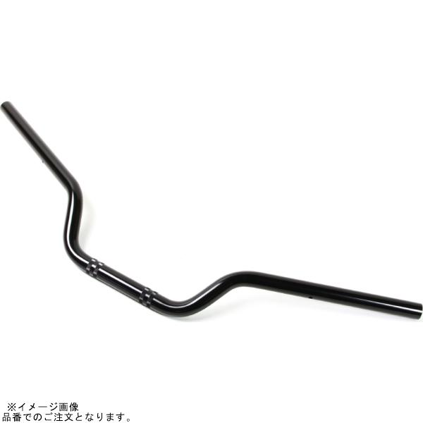 EFFEX EBL751K イージーフィットバーLow ブラック ER6n/Ninja650(400...