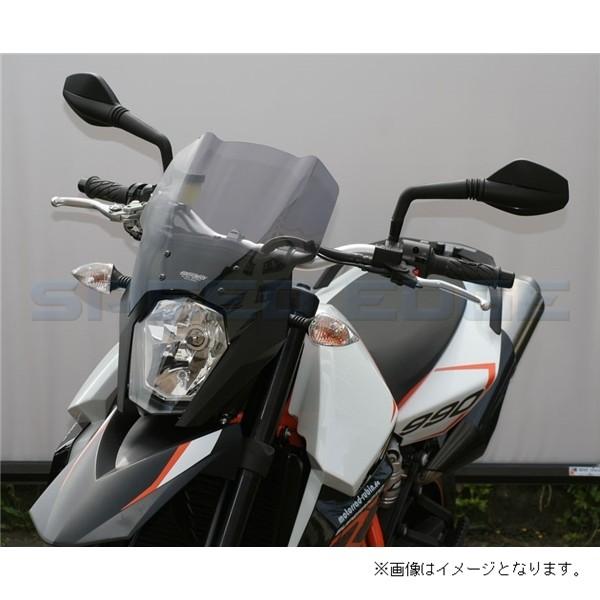 MRA MT851S スクリーン ツーリング スモーク 990 SUPERMOTO SM/SMR K...