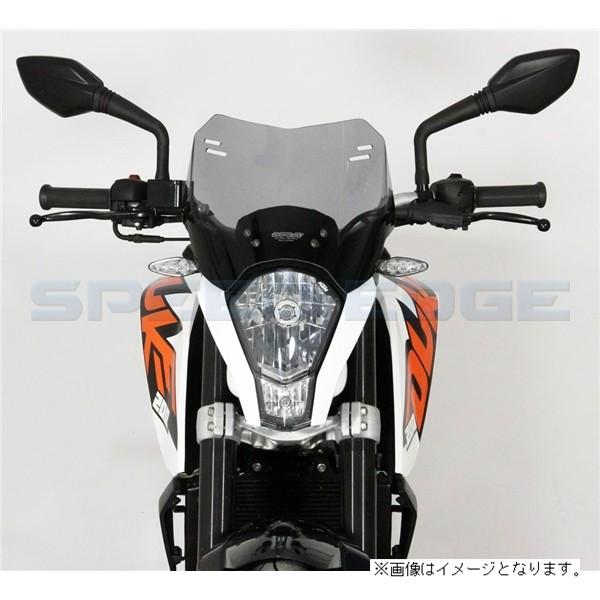 MRA MS852C スクリーン スポイラー クリア DUKE390/200/125 11-16