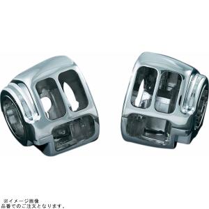 Kuryakyn クリアキン T14-KUR1747 スイッチハウジングセット