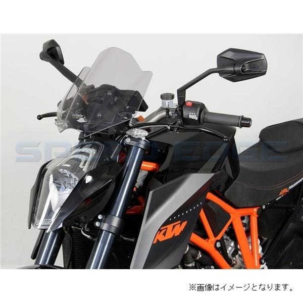 MRA MR853K スクリーン レーシング ブラック 1290 SUPER DUKE R 13-1...