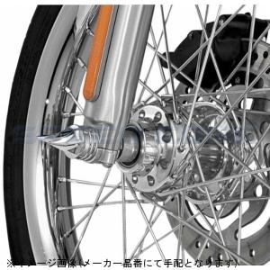 [1219] Kuryakyn(クリアキン) TWISTED アクスルキャップ SOFTAIL