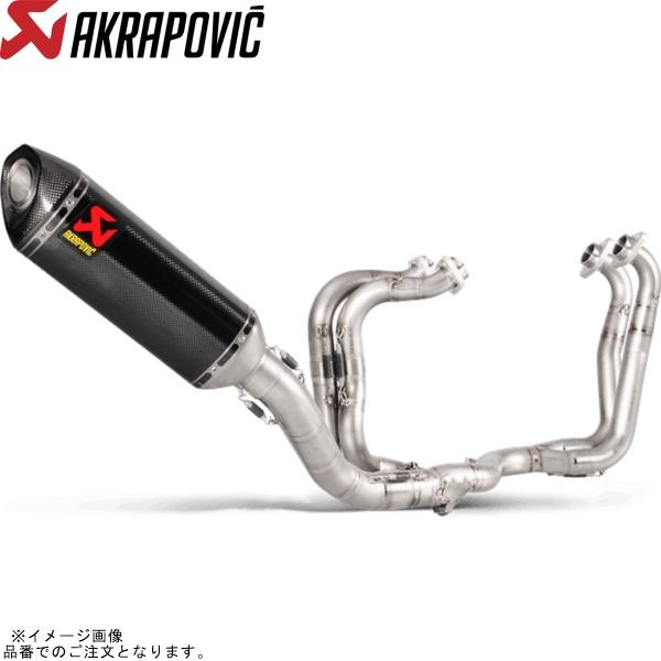 AKRAPOVIC アクラポビッチ S-A10E8-RC エボリューションライン カーボン RSV4...