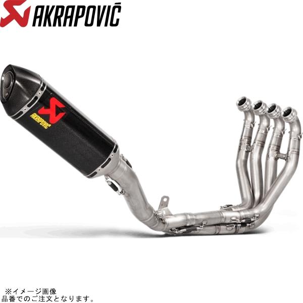 AKRAPOVIC アクラポビッチ S-K10E9-ZC エボリューションライン カーボン ZX-1...
