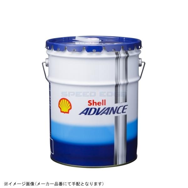 Shell シェルアドバンス 4Tウルトラ 15W-50 20L(SN/MA2)