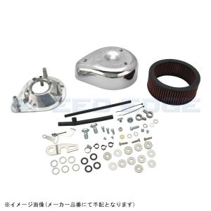 S＆S エスアンドエス 17-0428 ティアドロップエアクリーナーキット CH SPORTSTER 04-06｜s-need