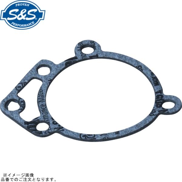 S＆S エスアンドエス 106-1724 バックプレートガスケット スーパーE/Gキャブレター