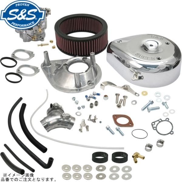 S＆S エスアンドエス 11-0407 スーパーEコンプリートキャブレターキット BIG TWIN ...