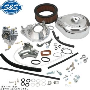 11-0419 S＆S エスアンドエス スーパーEコンプリートキャブレターキット