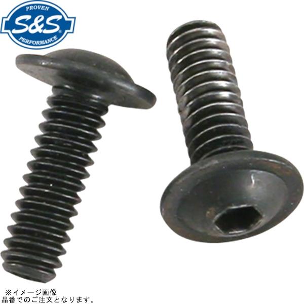 S＆S エスアンドエス 500-0060 スクリュー 1/4-20 UNCx.750インチ ステルス...