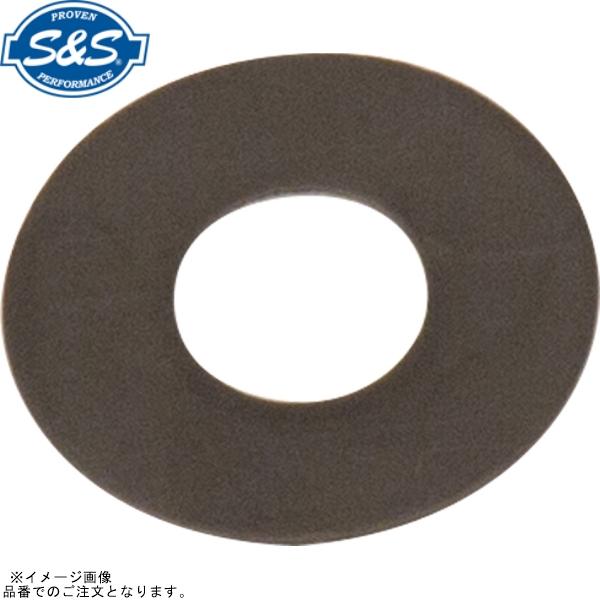 S＆S エスアンドエス 50-7054 フラットワッシャー 1ケ ステルスエアクリーナー