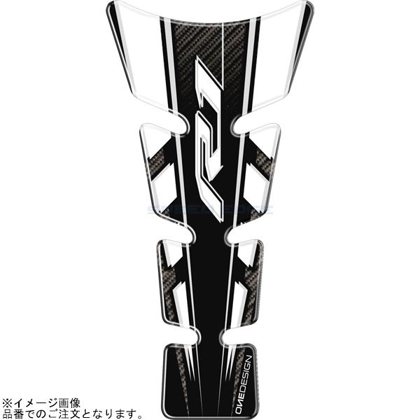 ONEDESIGN ワンデザイン CG-SLIBR1P タンクパッド タイト ブラック YZF-R1...