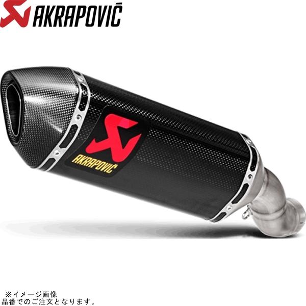 AKRAPOVIC アクラポビッチ S-K10SO16-HZCJPP スリップオンライン カーボン ...