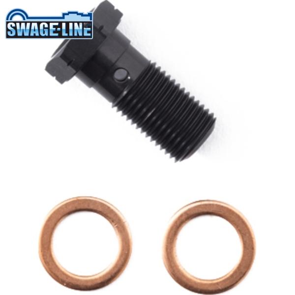 SWAGE-LINE スウェッジライン ETP912 バンジョーボルト 10mm-1.00 | シン...