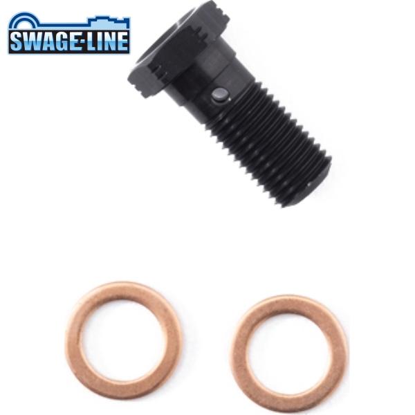 SWAGE-LINE スウェッジライン ETP914 バンジョーボルト シングル SWAGE-LIN...