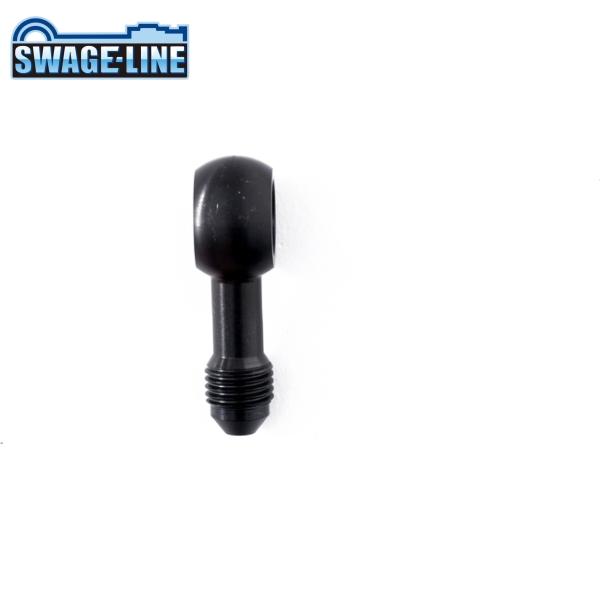 SWAGE-LINE スウェッジライン BA911 バンジョーアダプター ST ステンレスブラック ...