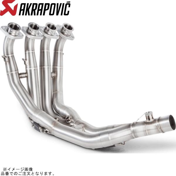 AKRAPOVIC アクラポビッチ E-Y6R5 オプショナルヘッダー ステン SM-Y6SO6T、...