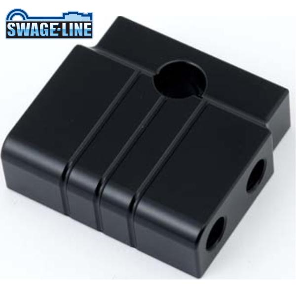 SWAGE-LINE スウェッジライン SLP418B ABSセパレーター ハーレー用 | XLダブ...