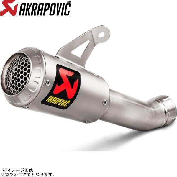 AKRAPOVIC アクラポビッチ S-H10SO18-CBT スリップオンライン チタン CBR1...