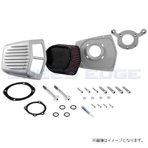 K＆N ケーアンドエヌ RK-3950S インテークキット SHAKER/SLV SOFTAIL 01-15/DYNA 04-17/TOURING 02-07｜s-need