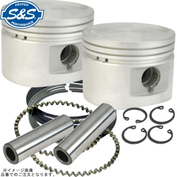 S＆S エスアンドエス 920-0026 キャストフラット ピストンキット +0.010 BIG T...