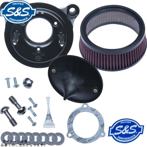 S＆S エスアンドエス 170-0301B ステルス エアクリーナーキット カバーなし ツインカム(...